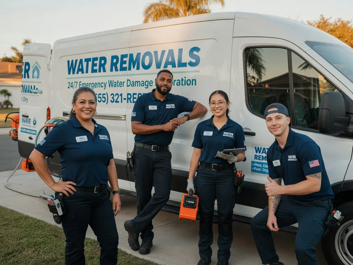 Water Removal company in Mellwood, AR